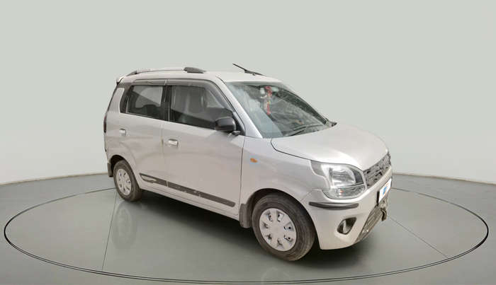 2019 Maruti New Wagon-R LXI CNG 1.0, Petrol, Manual, 69,325 km, exterior