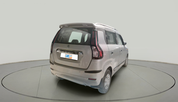 2019 Maruti New Wagon-R LXI CNG 1.0, Petrol, Manual, 69,325 km, exterior