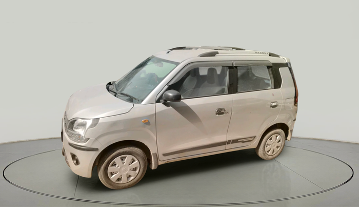 2019 Maruti New Wagon-R LXI CNG 1.0, Petrol, Manual, 69,325 km, exterior