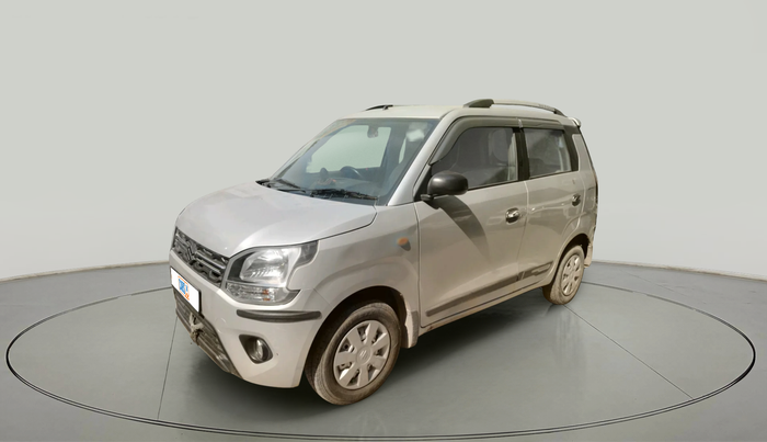 2019 Maruti New Wagon-R LXI CNG 1.0, Petrol, Manual, 69,325 km, exterior