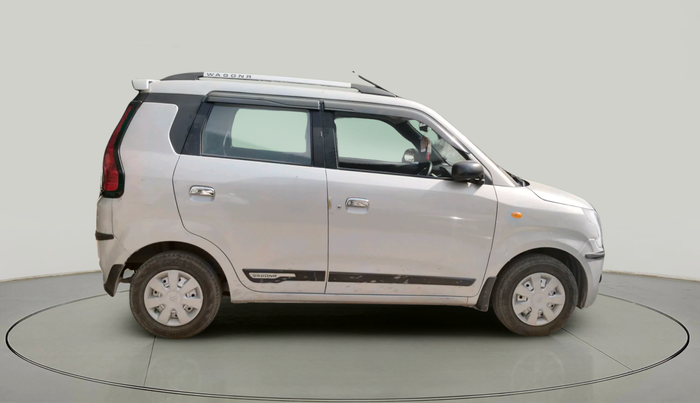 2019 Maruti New Wagon-R LXI CNG 1.0, Petrol, Manual, 69,325 km, exterior