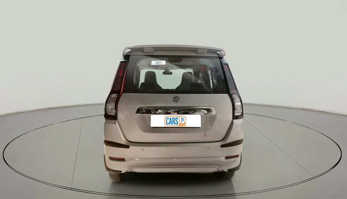 2019 Maruti New Wagon-R LXI CNG 1.0, Petrol, Manual, 69,325 km, exterior