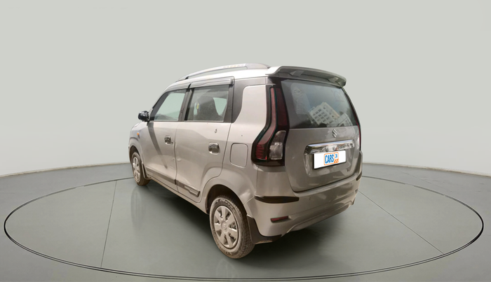 2019 Maruti New Wagon-R LXI CNG 1.0, Petrol, Manual, 69,325 km, exterior