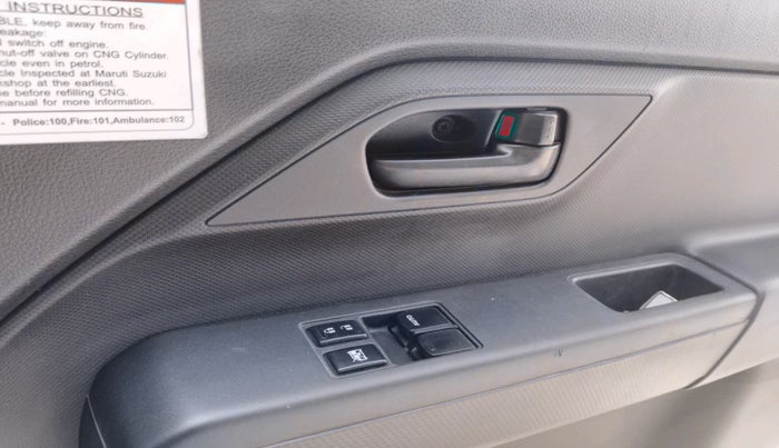 2019 Maruti New Wagon-R LXI CNG 1.0, Petrol, Manual, 69,325 km, interior