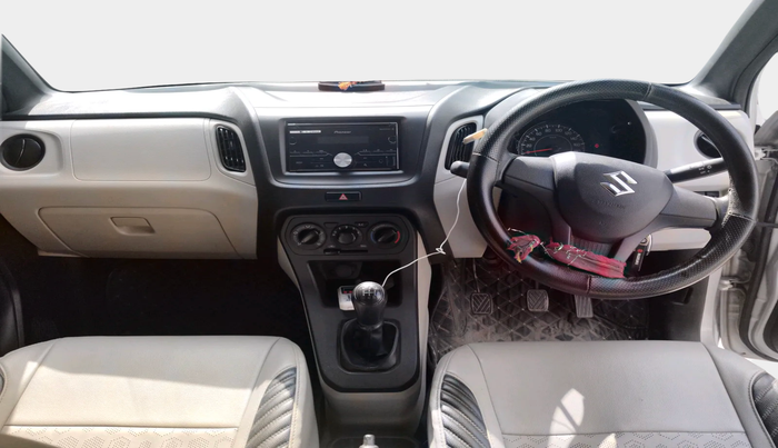 2019 Maruti New Wagon-R LXI CNG 1.0, Petrol, Manual, 69,325 km, interior