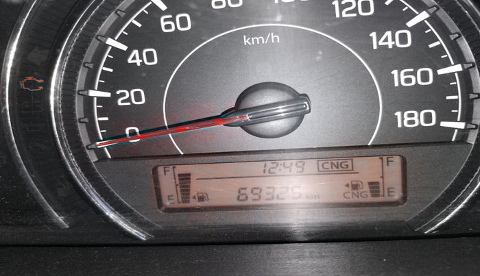 2019 Maruti New Wagon-R LXI CNG 1.0, Petrol, Manual, 69,325 km, interior