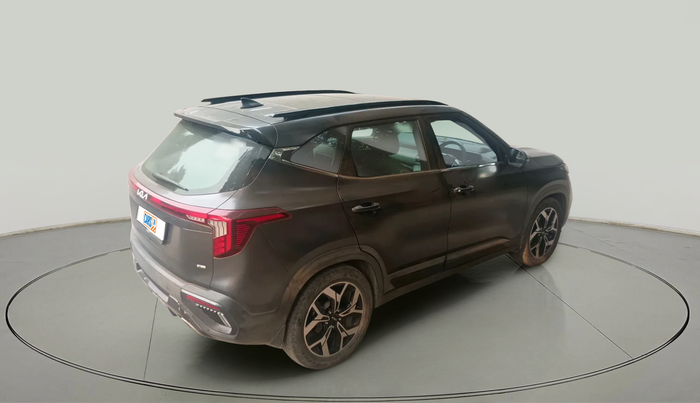 2023 KIA SELTOS  X LINE 1.5 TURBO PETROL DCT, Petrol, Automatic, 27,398 km, exterior