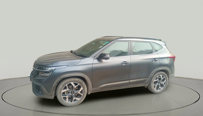 2023 KIA SELTOS  X LINE 1.5 TURBO PETROL DCT, Petrol, Automatic, 27,398 km, exterior