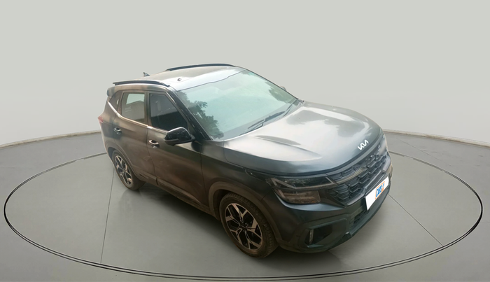 2023 KIA SELTOS  X LINE 1.5 TURBO PETROL DCT, Petrol, Automatic, 27,398 km, exterior