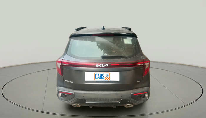 2023 KIA SELTOS  X LINE 1.5 TURBO PETROL DCT, Petrol, Automatic, 27,398 km, exterior