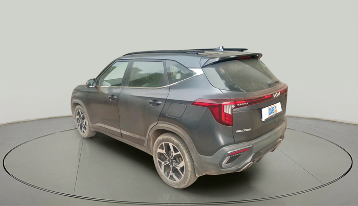 2023 KIA SELTOS  X LINE 1.5 TURBO PETROL DCT, Petrol, Automatic, 27,398 km, exterior