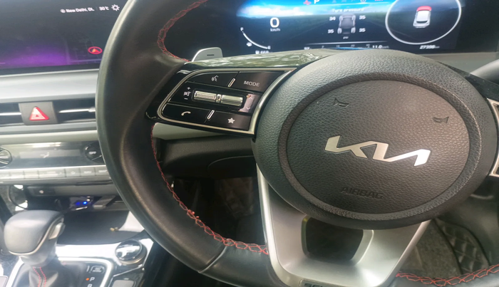 2023 KIA SELTOS  X LINE 1.5 TURBO PETROL DCT, Petrol, Automatic, 27,398 km, interior