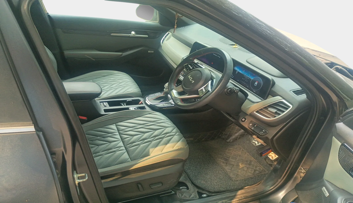 2023 KIA SELTOS  X LINE 1.5 TURBO PETROL DCT, Petrol, Automatic, 27,398 km, interior