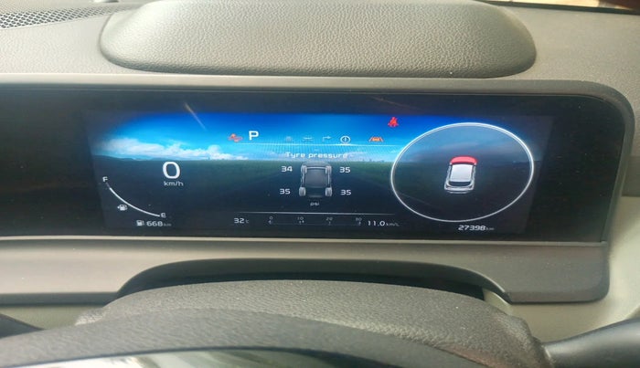 2023 KIA SELTOS  X LINE 1.5 TURBO PETROL DCT, Petrol, Automatic, 27,398 km, interior