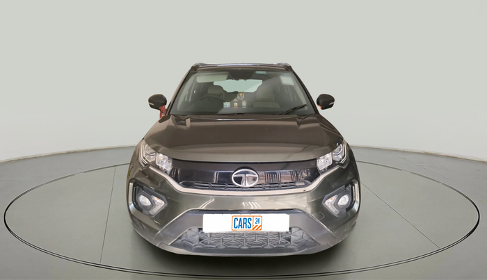 2021 Tata NEXON XM SUNROOF PETROL, Petrol, Manual, 31,443 km, exterior