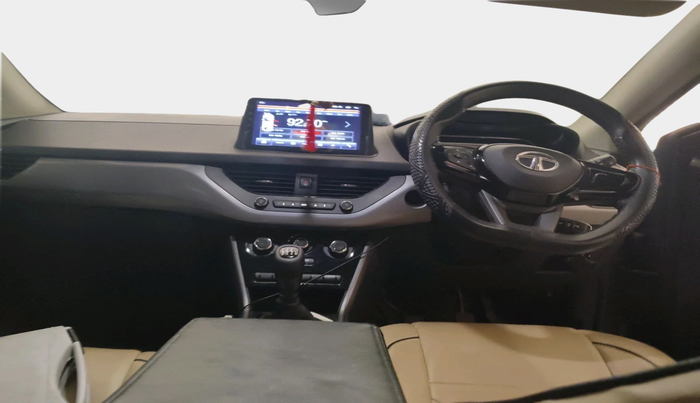 2021 Tata NEXON XM SUNROOF PETROL, Petrol, Manual, 31,443 km, interior