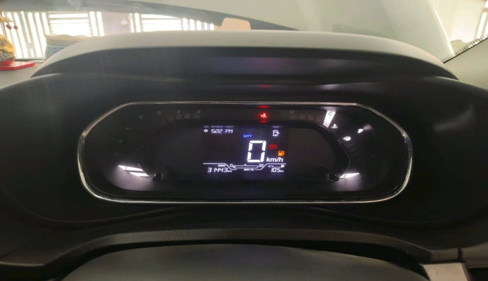 2021 Tata NEXON XM SUNROOF PETROL, Petrol, Manual, 31,443 km, interior