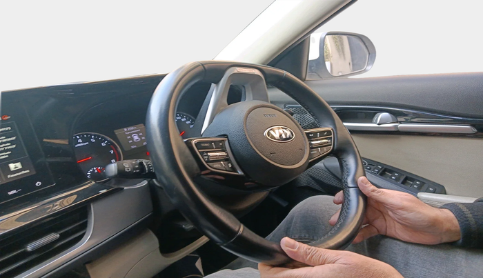 2020 KIA SELTOS HTX 1.5 PETROL, Petrol, Manual, 25,440 km, interior