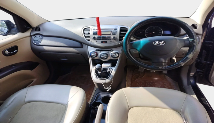 2012 Hyundai i10 MAGNA 1.1, Petrol, Manual, 9,49,552 km, interior