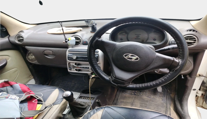 2012 Hyundai Santro Xing GL, Petrol, Manual, 94,382 km, interior