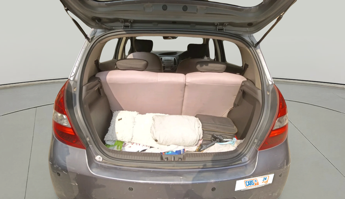 2012 Hyundai i20 SPORTZ 1.2, Petrol, Manual, 96,058 km, exterior