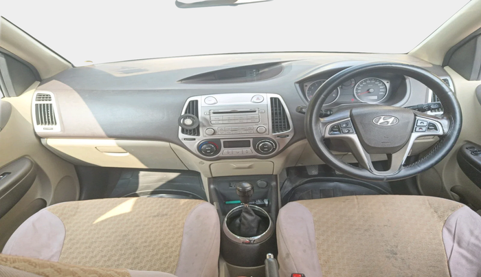 2012 Hyundai i20 SPORTZ 1.2, Petrol, Manual, 96,058 km, interior