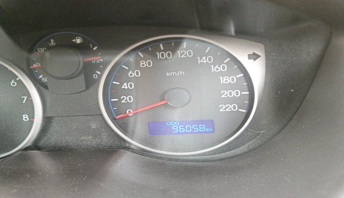 2012 Hyundai i20 SPORTZ 1.2, Petrol, Manual, 96,058 km, interior