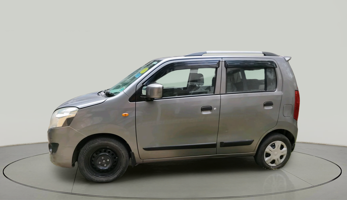 2017 Maruti Wagon R 1.0 VXI, Petrol, Manual, 59,435 km, exterior