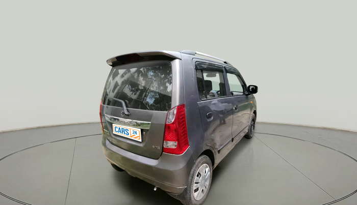 2017 Maruti Wagon R 1.0 VXI, Petrol, Manual, 59,435 km, exterior