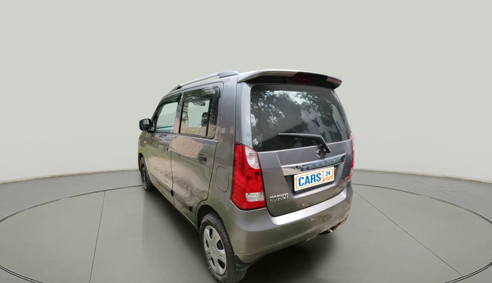 2017 Maruti Wagon R 1.0 VXI, Petrol, Manual, 59,435 km, exterior