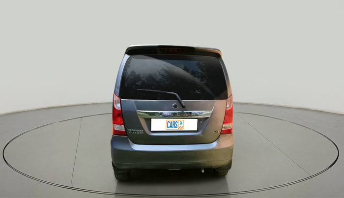 2017 Maruti Wagon R 1.0 VXI, Petrol, Manual, 59,435 km, exterior