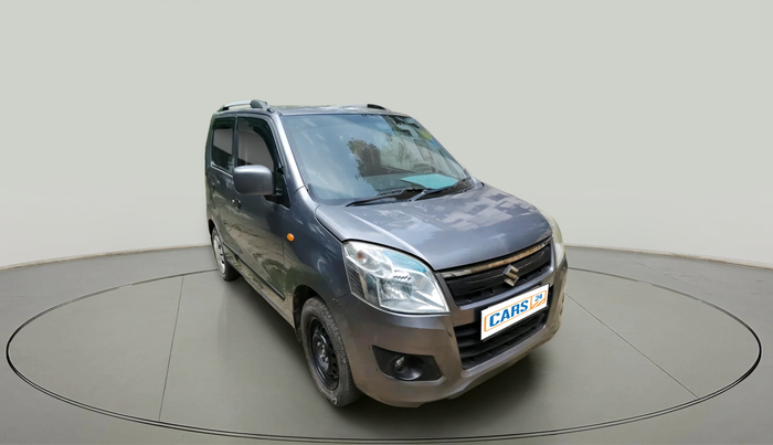 2017 Maruti Wagon R 1.0 VXI, Petrol, Manual, 59,435 km, exterior