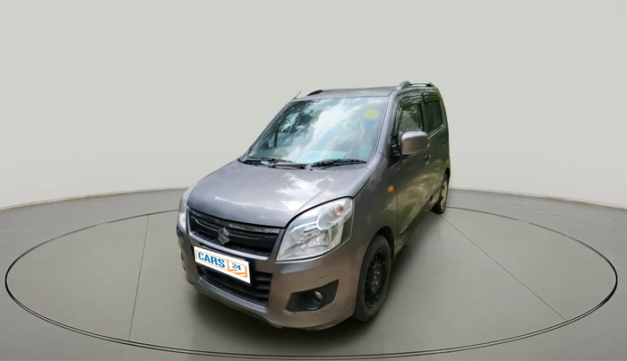 2017 Maruti Wagon R 1.0 VXI, Petrol, Manual, 59,435 km, exterior