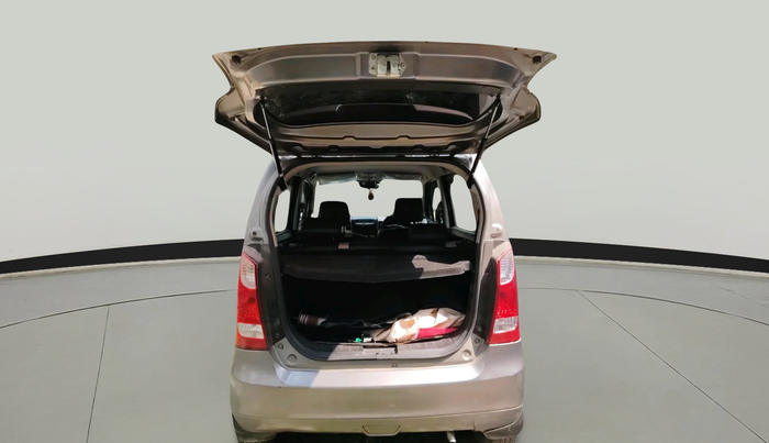 2017 Maruti Wagon R 1.0 VXI, Petrol, Manual, 59,435 km, exterior
