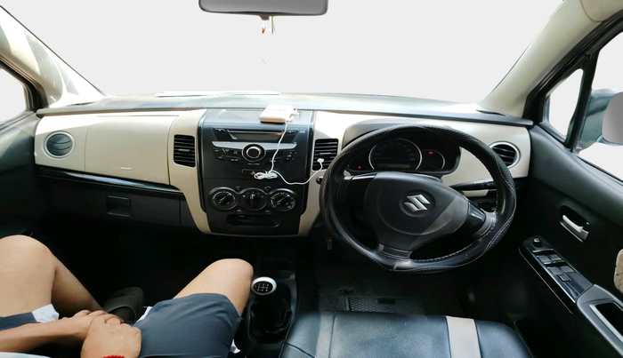 2017 Maruti Wagon R 1.0 VXI, Petrol, Manual, 59,435 km, interior