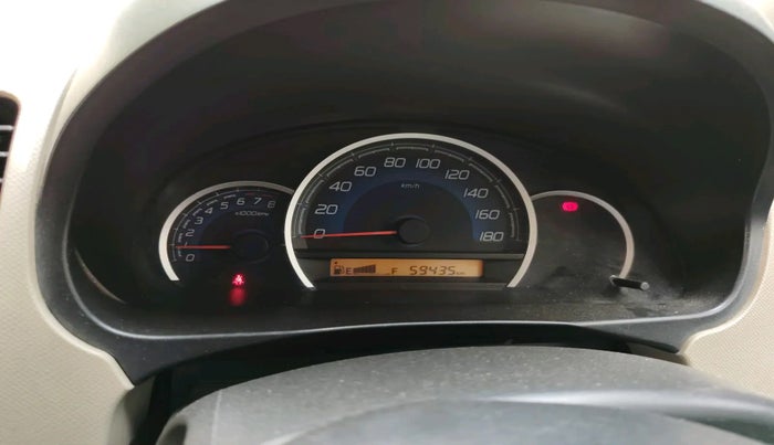 2017 Maruti Wagon R 1.0 VXI, Petrol, Manual, 59,435 km, interior