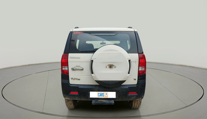2017 Mahindra TUV300 T6, Diesel, Manual, 1,28,723 km, exterior