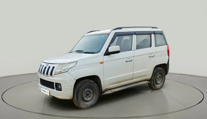 2017 Mahindra TUV300 T6, Diesel, Manual, 1,28,723 km, exterior