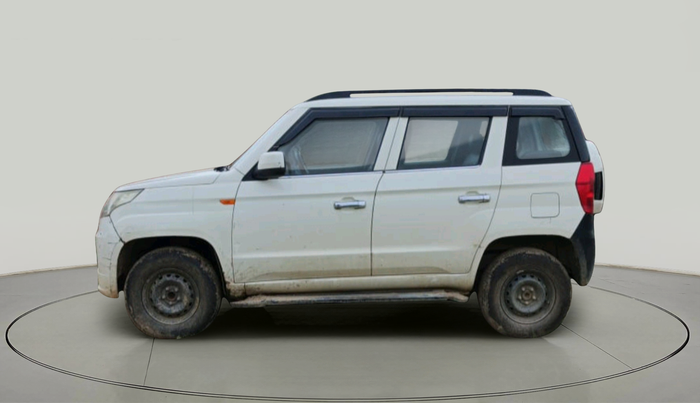 2017 Mahindra TUV300 T6, Diesel, Manual, 1,28,723 km, exterior