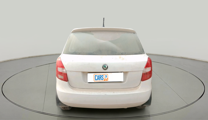 2011 Skoda Fabia ACTIVE 1.2 MPI, Petrol, Manual, 67,553 km, exterior