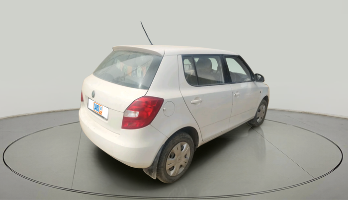 2011 Skoda Fabia ACTIVE 1.2 MPI, Petrol, Manual, 67,553 km, exterior