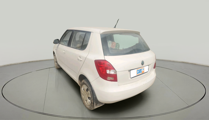 2011 Skoda Fabia ACTIVE 1.2 MPI, Petrol, Manual, 67,553 km, exterior