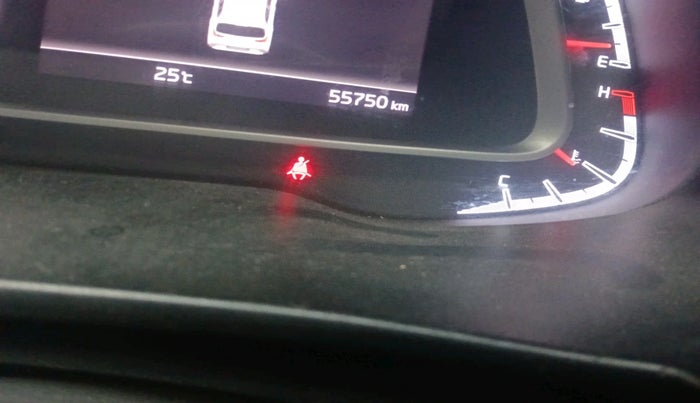 2022 KIA SONET GTX PLUS 1.5, Diesel, Manual, 55,750 km, interior