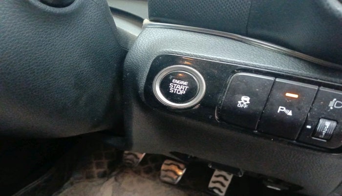 2022 KIA SONET GTX PLUS 1.5, Diesel, Manual, 55,750 km, interior