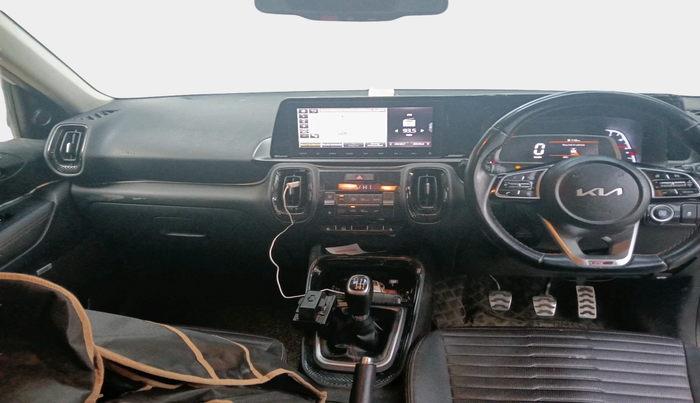 2022 KIA SONET GTX PLUS 1.5, Diesel, Manual, 55,750 km, interior