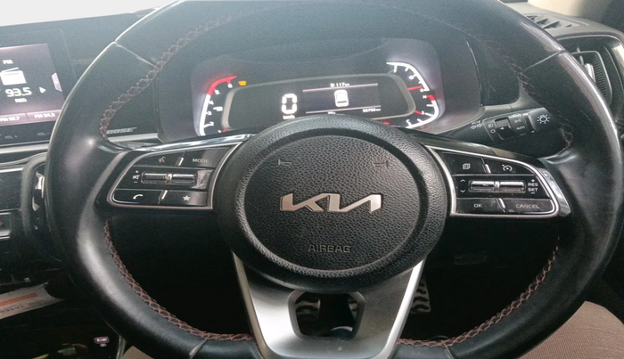 2022 KIA SONET GTX PLUS 1.5, Diesel, Manual, 55,750 km, interior