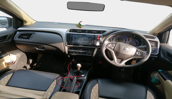2015 Honda City 1.5L I-VTEC SV, Petrol, Manual, 64,087 km, interior