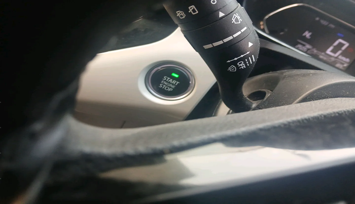 2023 Tata NEXON XZA PLUS PETROL, Petrol, Automatic, 27,000 km, interior