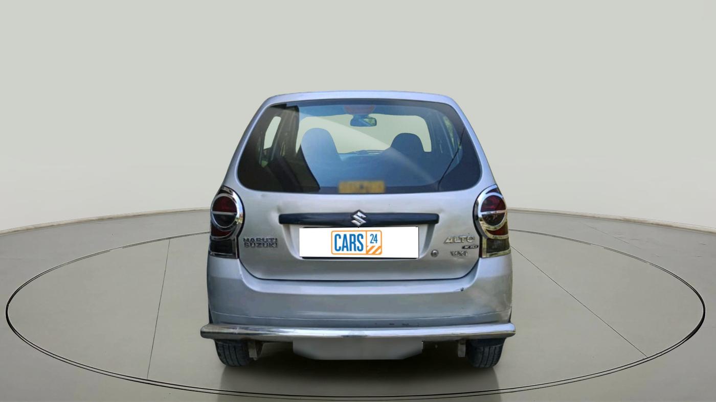 2011 Maruti Alto K10 VXI, Petrol, Manual, 97,577 km, exterior