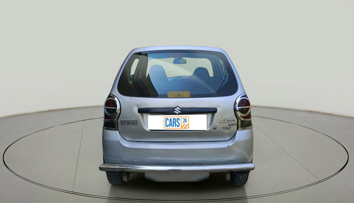 2011 Maruti Alto K10 VXI, Petrol, Manual, 97,577 km, exterior